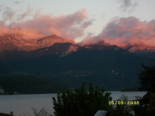 Annecy Sunset