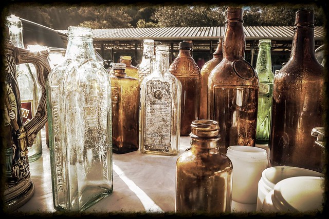 Liniment Bottles