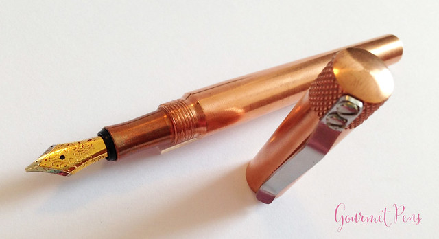 Review @KaraKustoms Fountain K Copper Fountain Pen (10)