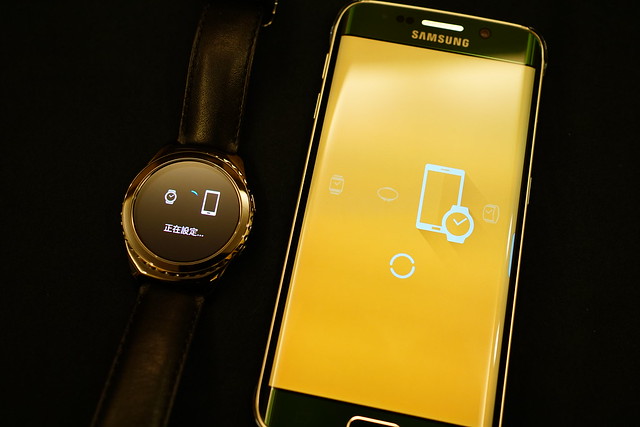 Samsung Gear S2 Classic 智慧錶開箱分享