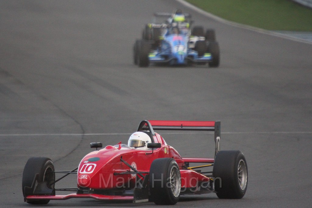 Neil Harrison in the Monoposto Tiedman Trophy during the BRSCC Winter Raceday, Donington, 7th November 2015