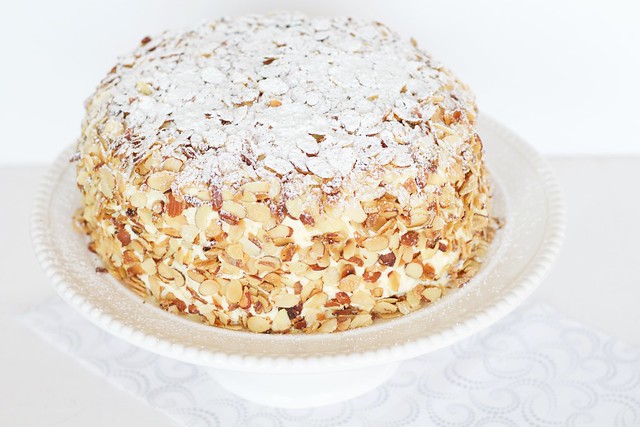 Toasted Almond Cake