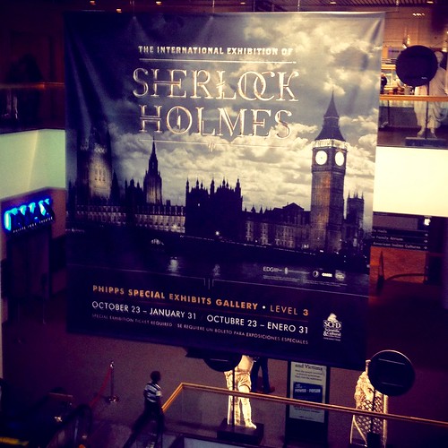 Sherlock exhibit