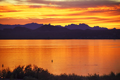 Lake Havasu Sunset 2 in HDR