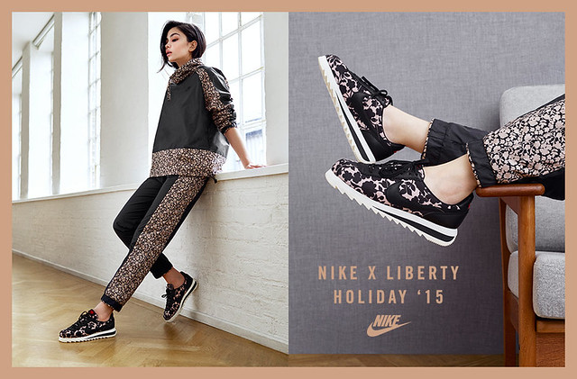 Nike x Liberty Holiday 2015 Cortez sneaker promo
