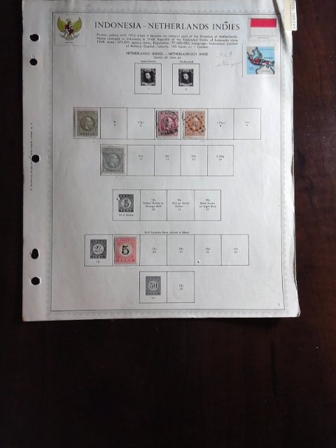 Lot of Indonesia Stamps by StampPhenom.com