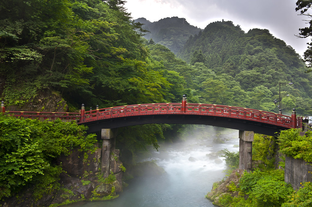 Pont sacré Shinkyo, complexe de Nikko
