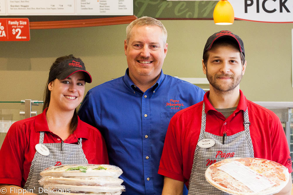 Papa Murphy's has a great selection of gluten-free pizzas that you can customize the way you want!