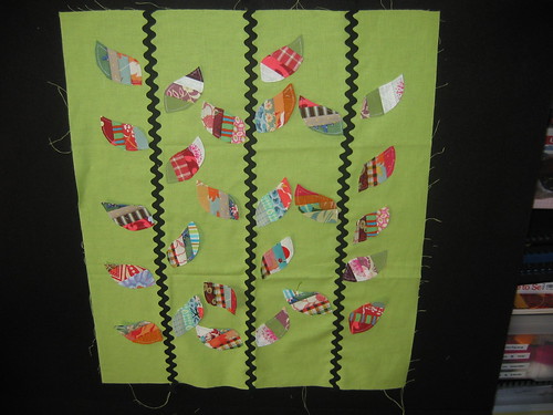 Ode to Susan McCord Dolly quilt