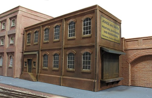 Ruston Quays warehouses