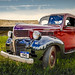 1945 Dodge Truck in a Montana Field - 1st Place Altered/Composite - William Horton