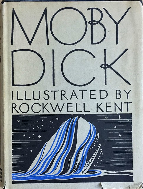 Moby Dick 1830 Kent dust jacket