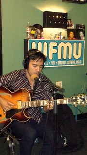 Luiz Murá, playing live on WFMU
