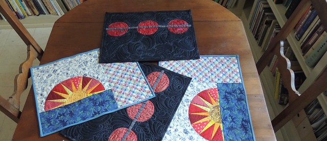 4 Placemats for Kitchen Angels