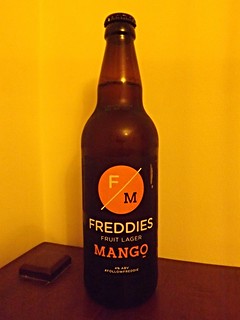 Premium Beverage Refreshments, Freddies Fruit Lager with Mango, England