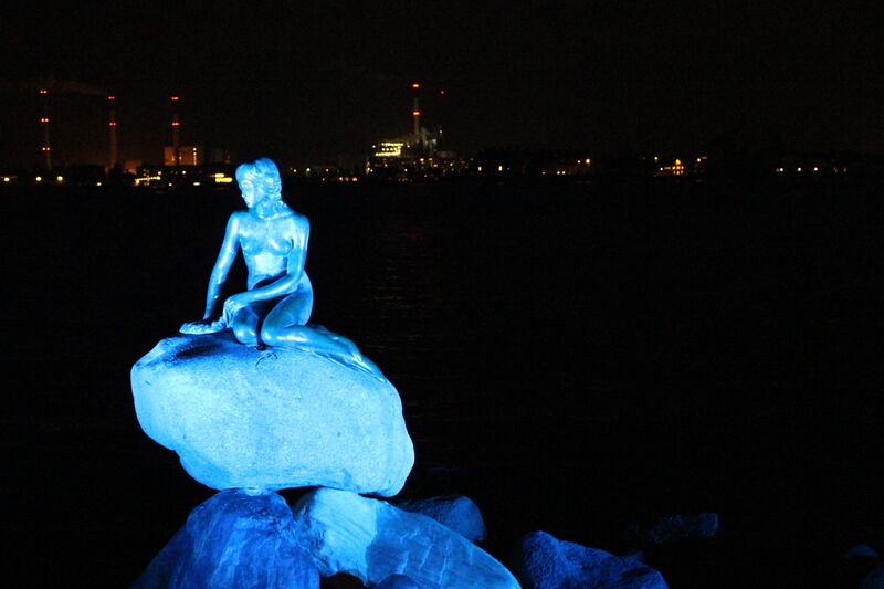 The little mermaid, Copenhagen, Denmark
