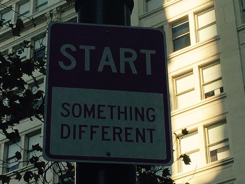 Start Something Different