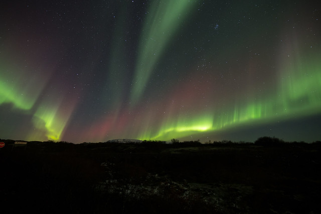 Þingvellir - Aurora Borealis