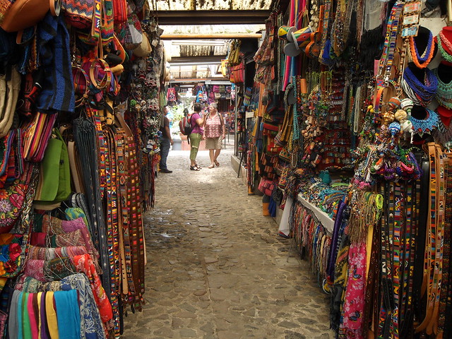 Mercat d'Artesanies, Antigua.