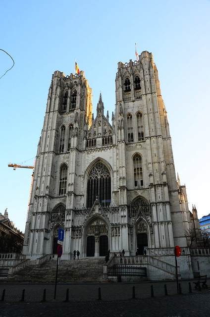 Cathédrale des Sts Michel et Gudule, Bruxelles