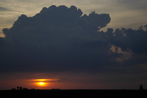 sunset sky sun clouds rural evening illinois eveningsky metamora 75views