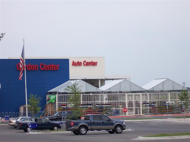 100 0480 Sears Grand Garden And Auto Center In Austin Tx Flickr