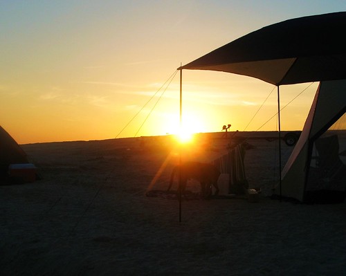 camping sunset sun lake beach sand mcconaughey