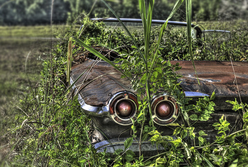 old americancars abandonedcars