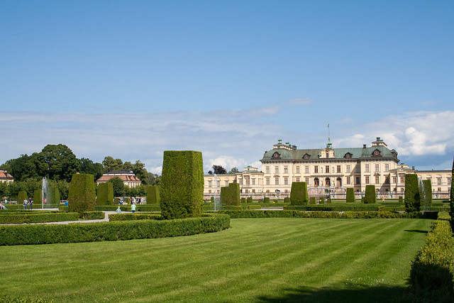 Drottningholm Palace gardens