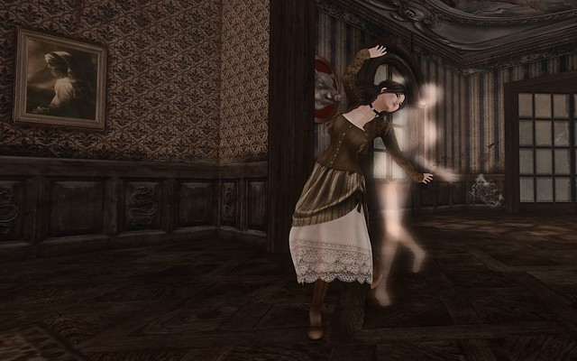 ghost dancing...