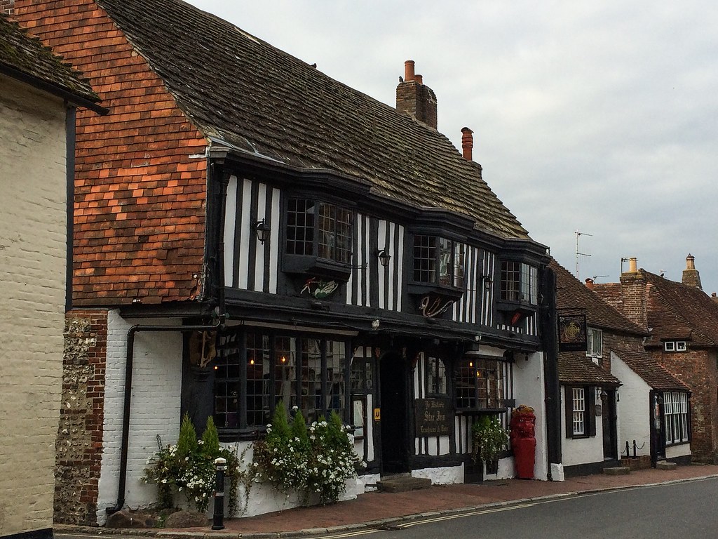 The Star Inn Alfriston East Sussex  A delightful 13th 