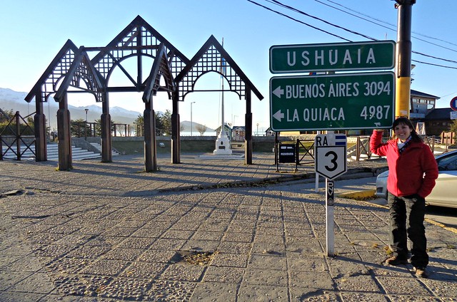 Viagem ao Fim do Mundo - Ushuaia