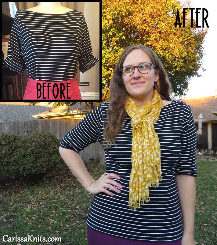 Back to Basics Top - Before & After