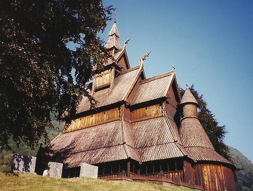 norway vik chancel stavechurch stavkirke apse hopperstad dragonheads hopperstadstavechurch viknorway