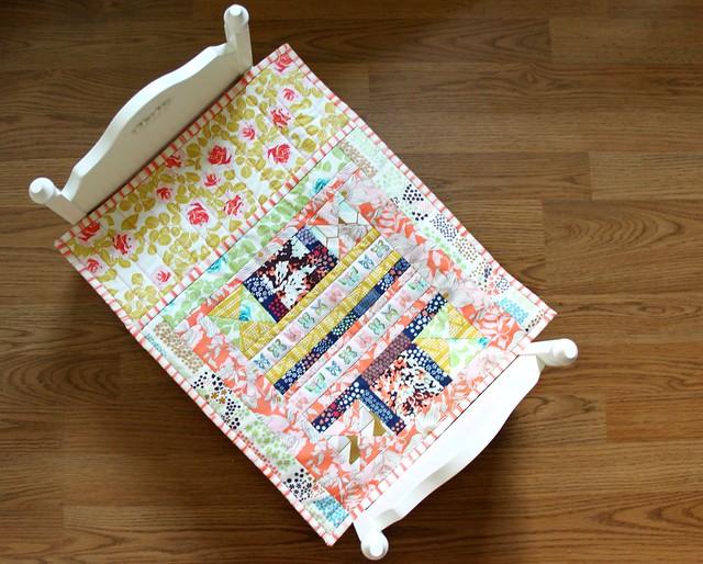 Cultivate Doll Quilt