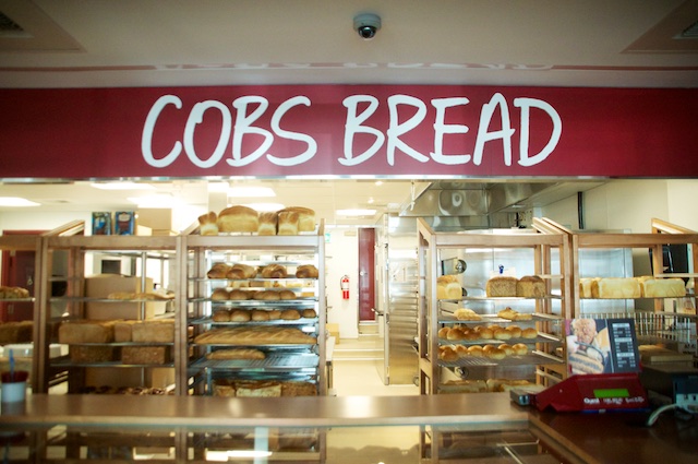 COBS Bread Opening on Robson Street