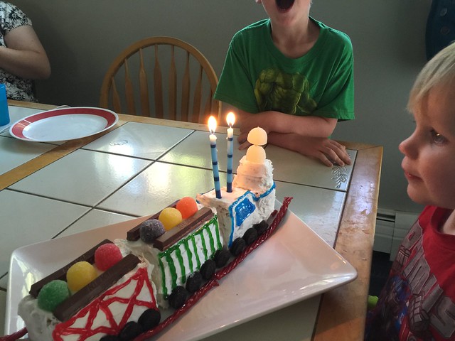 Sam's Second Birthday