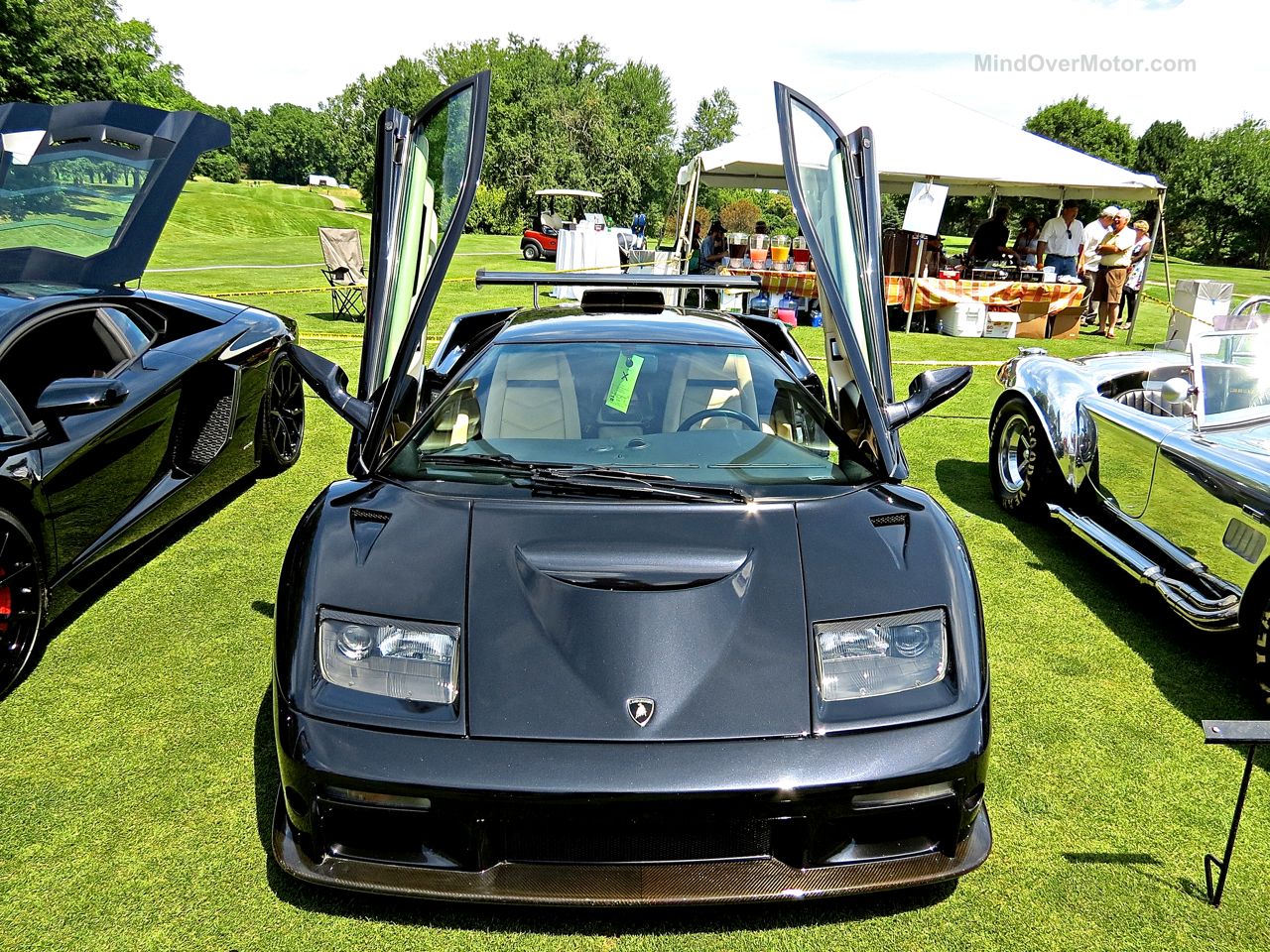 Lamborghini Diablo GT Concours of America 1