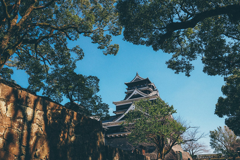 Kumamoto castle 熊本城｜日本 九州 Jpana kyushu