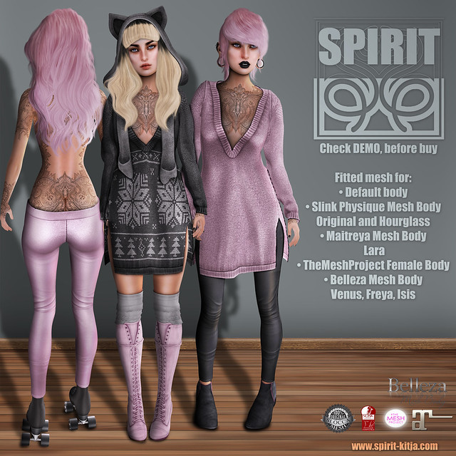 SPIRIT - Yonca outfit