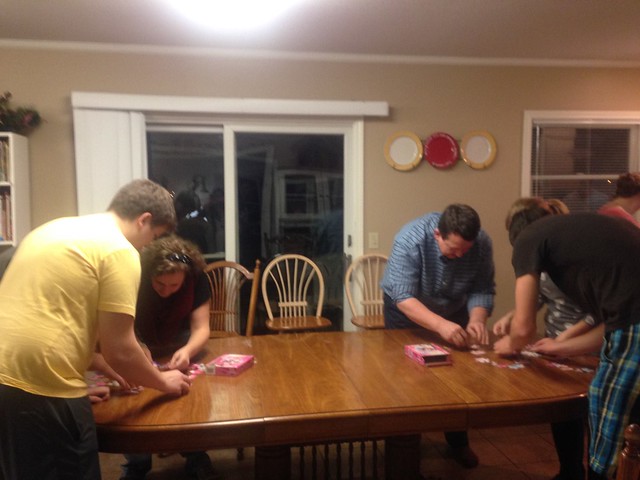 Christmas With College and Adult Children: Our Christmas Eve Games