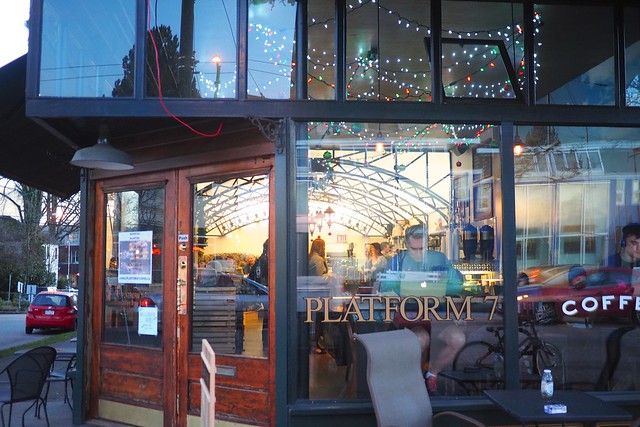 Platform 7 Cafe | Kitsilano, Vancouver