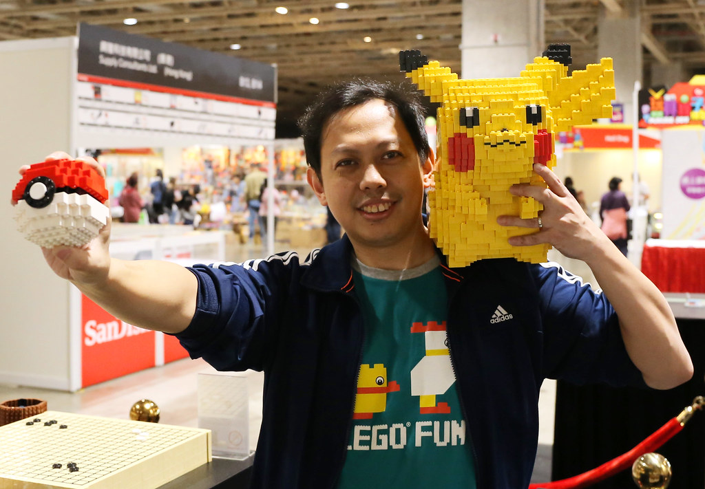 LEGO Pikachu Sculpture  (Life Size)