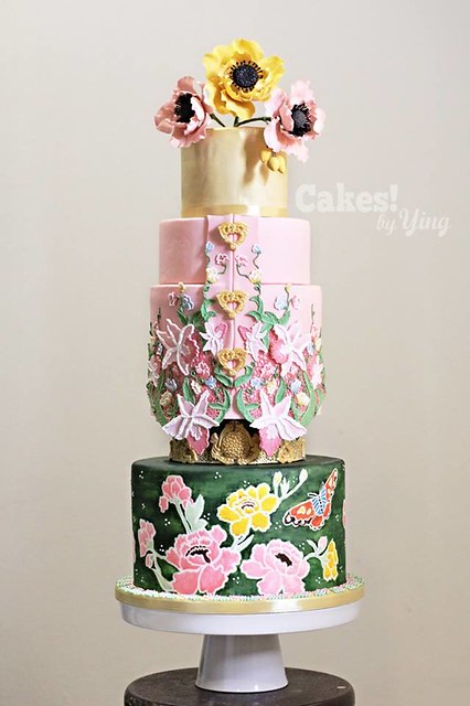 Cake from Cakes by Ying