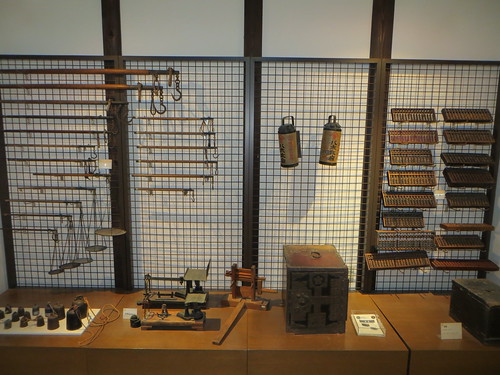 history scale japan museum balance weights abacus yamaguchiken soroban shirakabe yanaicity