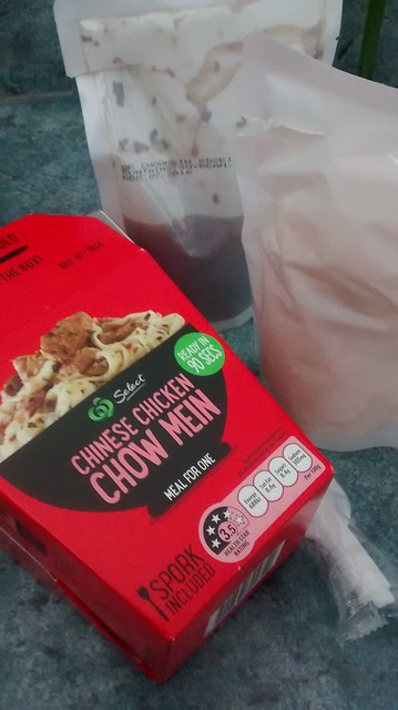 chinese chicken chow mein