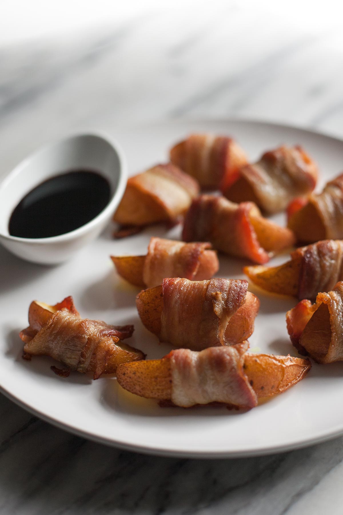 Top 15 Paleo Recipes of 2015--Bacon-Wrapped Potato Wedges | acalculatedwhisk.com