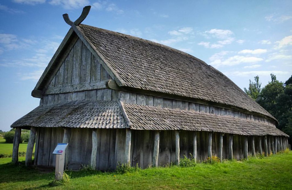  Viking Longhouse  in Denmark Igor Gottardi Flickr