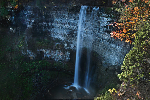 autumn ontario canada waterfall hamilton falls autumncolours tewsfalls lifeng canon5dmarkiii 2470mmf28lii genusvariablendfiltergndf82
