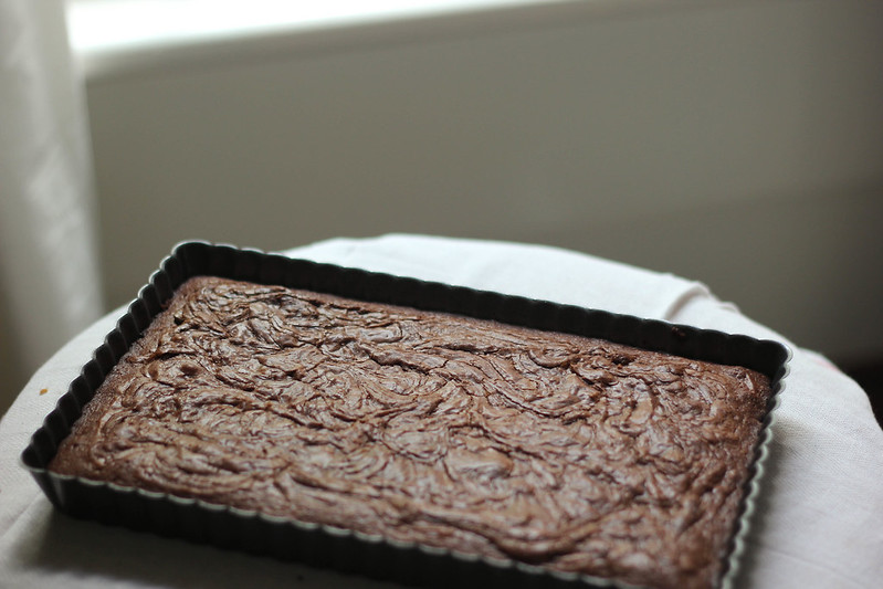 Billy's Nutella Brownie Tart | Whip It Up Cookbook